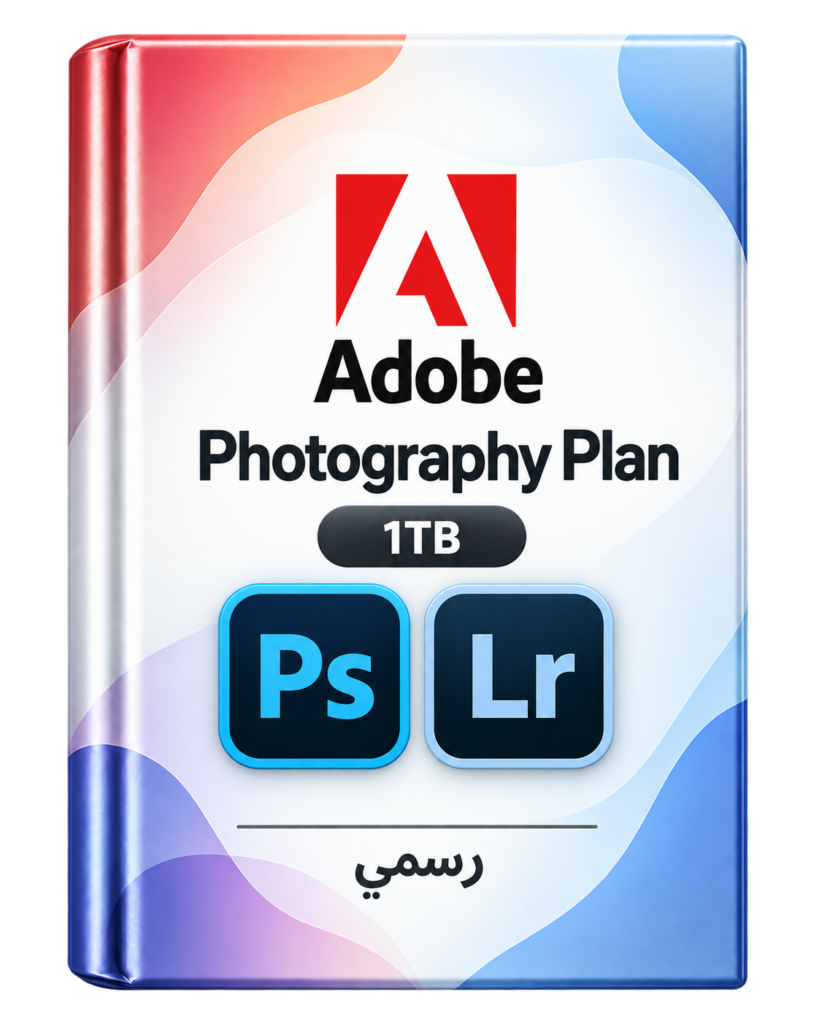 Adobe Photography Plan